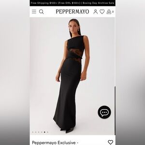 PepperMayo Karma Maxi Dress